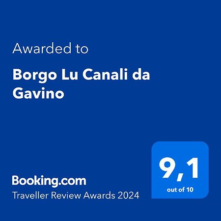 Апартаменты Borgo Lu Canali Da Gavino Бадеси Экстерьер фото