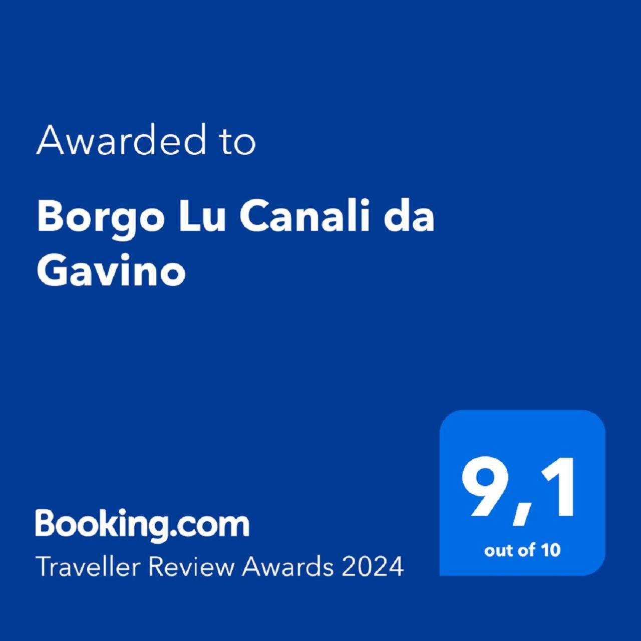 Апартаменты Borgo Lu Canali Da Gavino Бадеси Экстерьер фото
