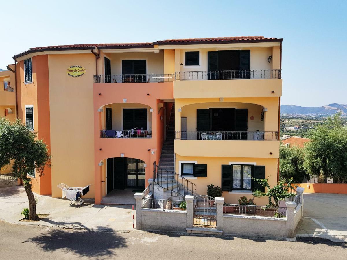 Апартаменты Borgo Lu Canali Da Gavino Бадеси Экстерьер фото