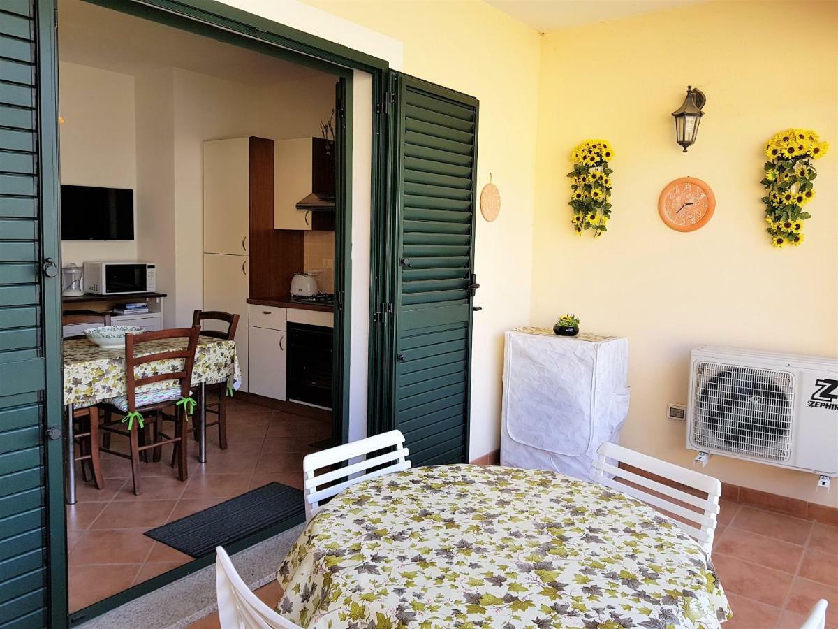 Апартаменты Borgo Lu Canali Da Gavino Бадеси Экстерьер фото
